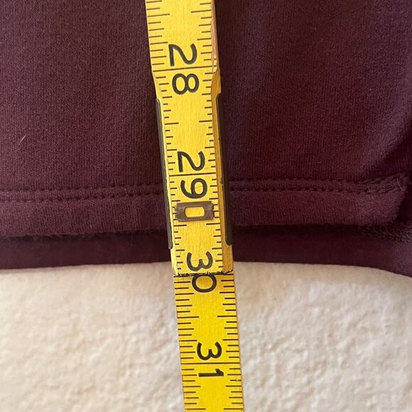 Bar III  Plus Size 2X Essentials Rare Wood Brown Knit Pencil Skirt Stretch NWT - Picture 9 of 16